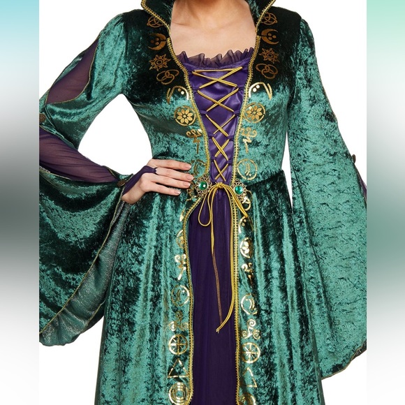 Spirit Halloween Adult (Small) Winifred Sanderson Hocus Pocus Costume - Picture 3 of 8